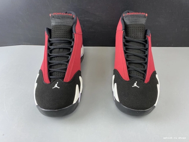 Rep 487471-006 GYM 14 AIR RED TORO JORDAN RETRO 0731